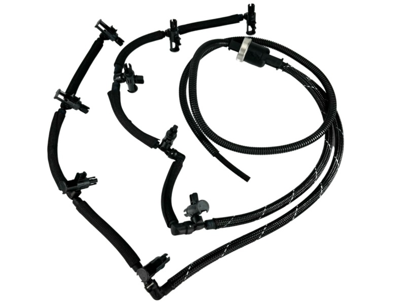 Chevrolet Duramax Injector Leak Rail Assembly - Exergy - `11-`16